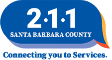 Interface 211 of Santa Barbara logo